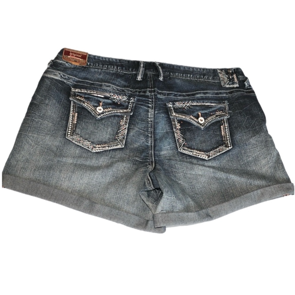 Amethyst Jean Shorts Size 20 0360